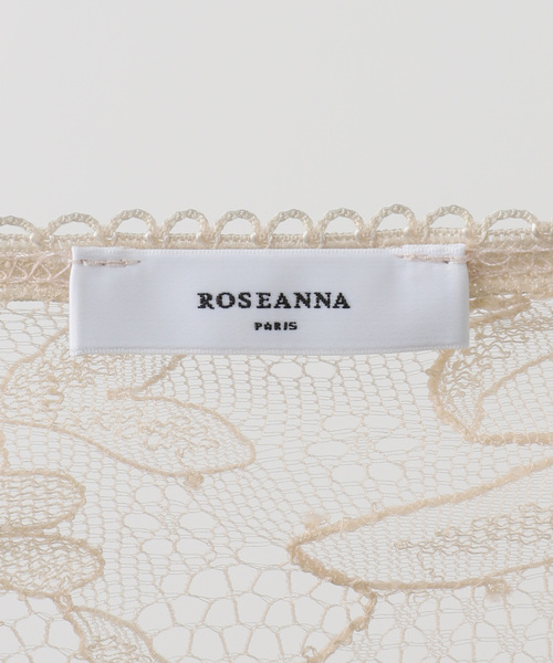 FRAMeWORK（フレームワーク）の「ROSEANNA/ローズアンナ レースSK（スカート・レディース・アイボリー・FREE）」の8枚目の写真