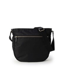 Felisi｜フェリージのショルダーバッグ（ブラック/黒色系・A4サイズ