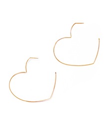 【les bon bon】pulse big pierce pair/パルス ビッグ ピアス BOB815