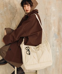 Crisp | 2ポケットパディングショルダーバッグ(ショルダーバッグ)