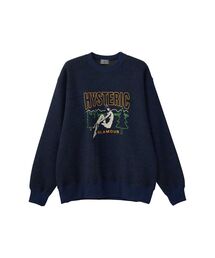 HYSTERIC GLAMOUR(ヒステリックグラマー)のCHILLIN’ WEEKEND刺繍 スウェット(スウェット)
