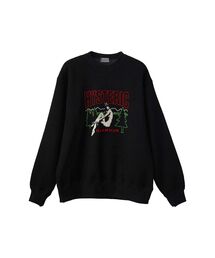 HYSTERIC GLAMOUR(ヒステリックグラマー)のCHILLIN’ WEEKEND刺繍 スウェット(スウェット)