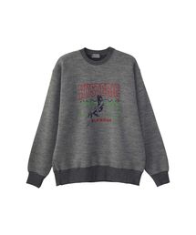 HYSTERIC GLAMOUR（ヒステリックグラマー）の「CHILLIN’ WEEKEND刺繍 スウェット（スウェット・メンズ）」