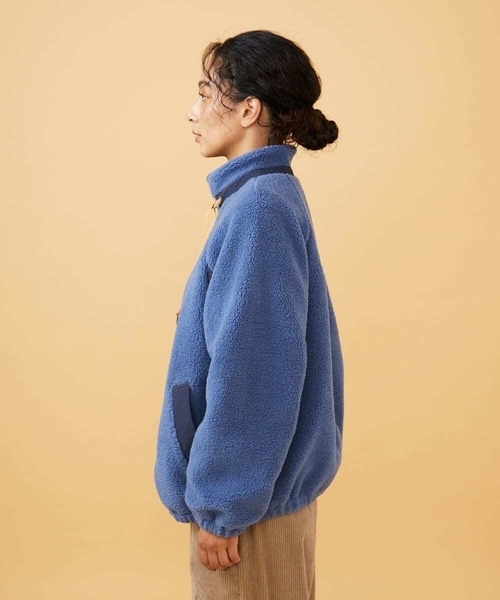 Abrigo boa ボアブルゾン（その他アウター）｜Jocomomola（ホコモモラ