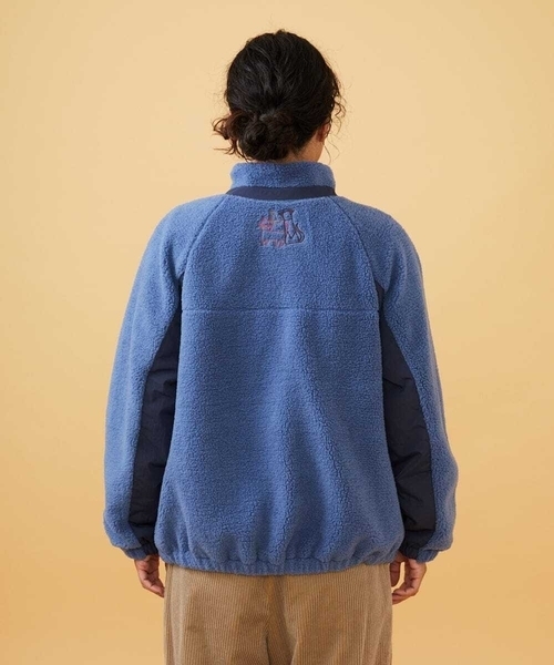 Abrigo boa ボアブルゾン（その他アウター）｜Jocomomola（ホコモモラ