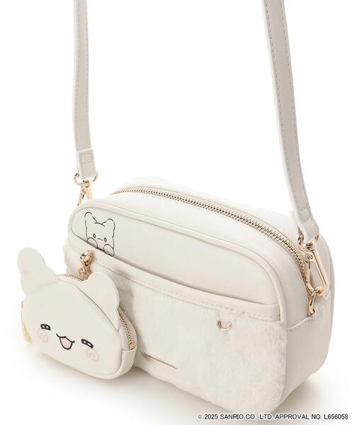 SAMANTHAVEGA はなまるおばけ ハンドバッグ ＆ ぬいぐるみチャーム