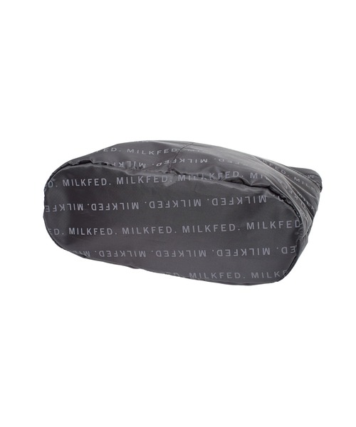 MILKFED.（ミルクフェド）の「MEDIUM BAG ORGANIZER（エコバッグ/サブバッグ・レディース・ブラック・ONE SIZE）」の11枚目の写真