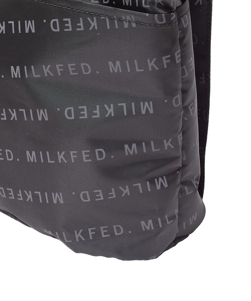 MILKFED.（ミルクフェド）の「MEDIUM BAG ORGANIZER（エコバッグ/サブバッグ・レディース・ブラック・ONE SIZE）」の13枚目の写真