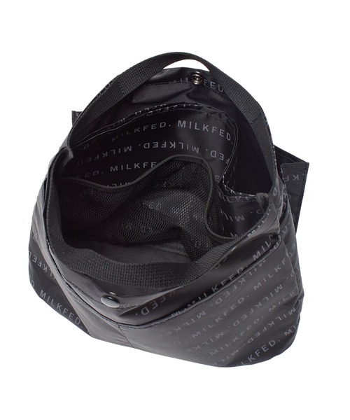 MILKFED.（ミルクフェド）の「MEDIUM BAG ORGANIZER（エコバッグ/サブバッグ・レディース・ブラック・ONE SIZE）」の15枚目の写真