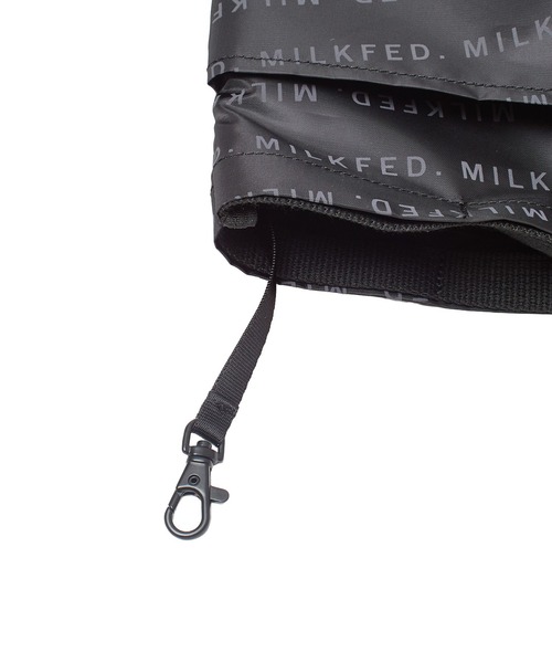 MILKFED.（ミルクフェド）の「MEDIUM BAG ORGANIZER（エコバッグ/サブバッグ・レディース・ブラック・ONE SIZE）」の16枚目の写真