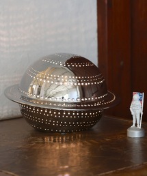 DULTON(�_���g��)��PORCELAIN SATURN LIGHT CHROME/��ド���v �f��(�Ɩ�)