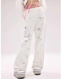 CFIERCE/フィアス/STICKER TROUSERS