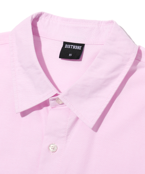 DISTN9NE(ディストナイン)の「Oxford Retro Bear Short Sleeve Shirt PINK (LP2YU351-022)(シャツ/ブラウス・メンズ・その他・100/90/95)」の2枚目の写真