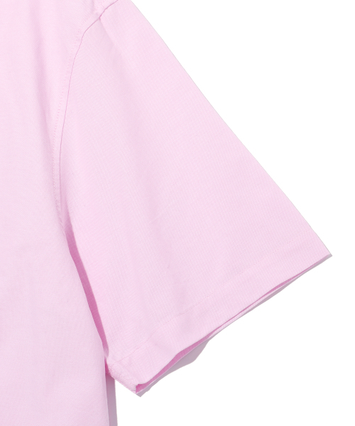 DISTN9NE(ディストナイン)の「Oxford Retro Bear Short Sleeve Shirt PINK (LP2YU351-022)(シャツ/ブラウス・メンズ・その他・100/90/95)」の4枚目の写真