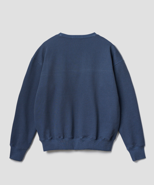 TTUDEMENT(トュードメント)の「VINTAGE OVERFIT GRAPHIC SWEATSHIRT_NAVY(スウェット・レディース・その他・FREE)」の3枚目の写真