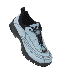 F.ILLUMINATE（フィルミネイト）の「ヤセ x フィルミネートフォレストハイキングシューズ-ブルー（スニーカー）」