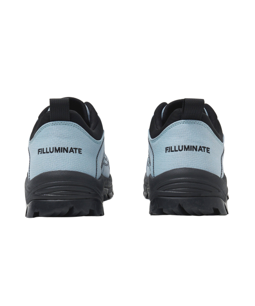 F.ILLUMINATE（フィルミネイト）の「ヤセ x フィルミネートフォレストハイキングシューズ-ブルー（スニーカー・レディース・その他・26cm/27cm/28cm）」の9枚目の写真