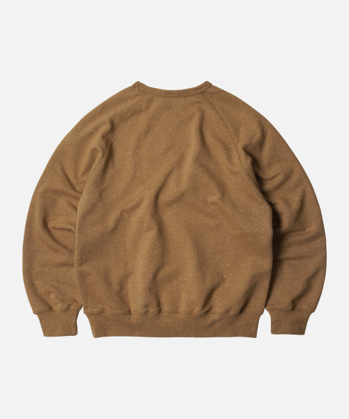 FRIZMWORKS(フリズムワークス)の「OG BOCACI HEAVYWEIGHT SWEATSHIRT _ CAMEL(スウェット・メンズ・その他・MEDIUM/LARGE/X-LARGE/SMALL)」の2枚目の写真