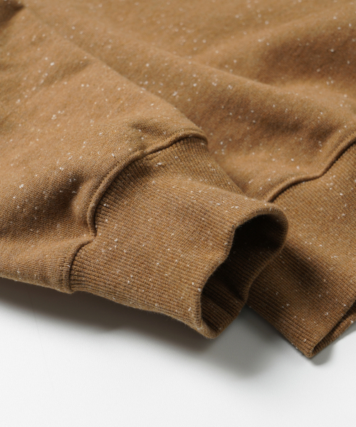 FRIZMWORKS(フリズムワークス)の「OG BOCACI HEAVYWEIGHT SWEATSHIRT _ CAMEL(スウェット・メンズ・その他・MEDIUM/LARGE/X-LARGE/SMALL)」の4枚目の写真