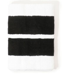 JAMES PERSE（ジェームスパース）の「ダブルストライプビーチタオル ATD0181（ブランケット）」