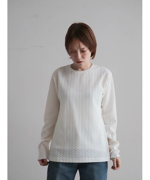 シアーJQカット クルーネックP/O | NOMBRE IMPAIR