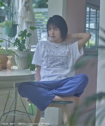 AIR TWOKYO（エアトゥーキョー）の「TVアニメ『進撃の巨人』 The Final Season 完結編 （前編）イラストTシャツ4(自由だ）（Tシャツ/カットソー）」