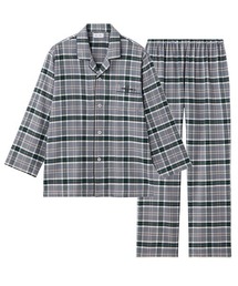 COMME CI COMME CA（コムシコムサ）の「COMME CI COMME CA/コムシコムサ ルームウェア 長袖長パンツ 綿100% 先染めネル起毛（ルームウェア/パジャマ）」