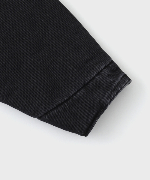 Carhartt WIP（カーハートダブリューアイピー）の「CARHARTT WIP / カーハート ダブリューアイピーOG DETROIT JACKET stone washed（ブルゾン・メンズ・ダークブルー/ブラック・MEDIUM/LARGE）」の5枚目の写真