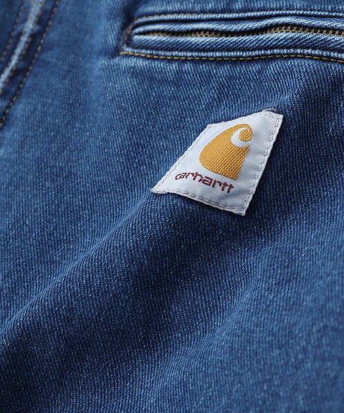 Carhartt WIP（カーハートダブリューアイピー）の「CARHARTT WIP / カーハート ダブリューアイピーOG DETROIT JACKET stone washed（ブルゾン・メンズ・ダークブルー/ブラック・MEDIUM/LARGE）」の8枚目の写真