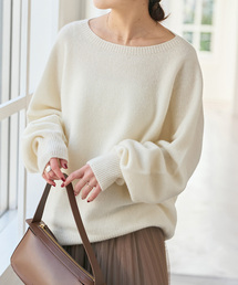 Spick & Span | 《新色有り / 追加》ニュアンスコクーンシルエットニット(ニット/セーター)