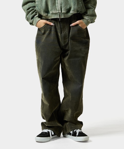 HUF eightynine FLOCKED PANT（その他パンツ）｜HUF（ハフ）の