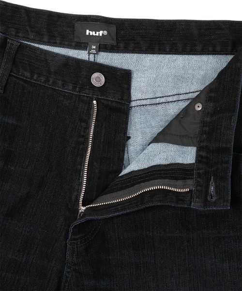 HUF（ハフ）の「HUF eightynine FLOCKED PANT（その他パンツ・メンズ・オリーブ/ブラック・28/30/32/34/36）」の11枚目の写真