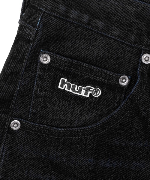 HUF（ハフ）の「HUF eightynine FLOCKED PANT（その他パンツ・メンズ・オリーブ/ブラック・28/30/32/34/36）」の12枚目の写真