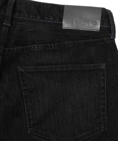 HUF（ハフ）の「HUF eightynine FLOCKED PANT（その他パンツ・メンズ・オリーブ/ブラック・28/30/32/34/36）」の13枚目の写真