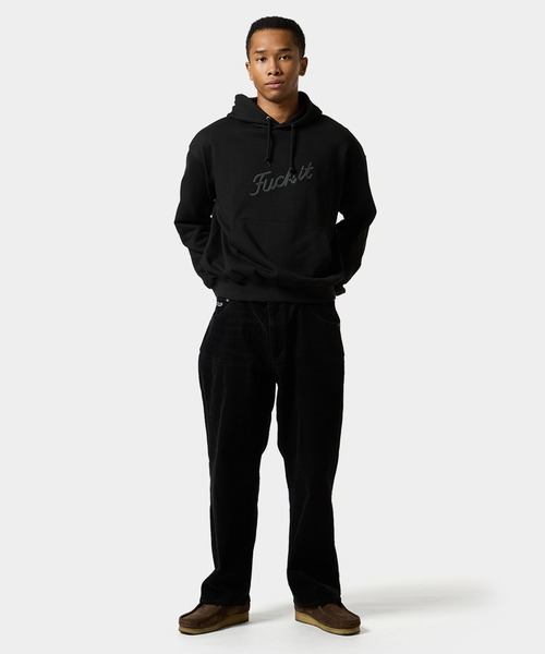 HUF（ハフ）の「HUF eightynine FLOCKED PANT（その他パンツ・メンズ・オリーブ/ブラック・28/30/32/34/36）」の5枚目の写真