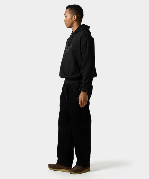 HUF（ハフ）の「HUF eightynine FLOCKED PANT（その他パンツ・メンズ・オリーブ/ブラック・28/30/32/34/36）」の6枚目の写真