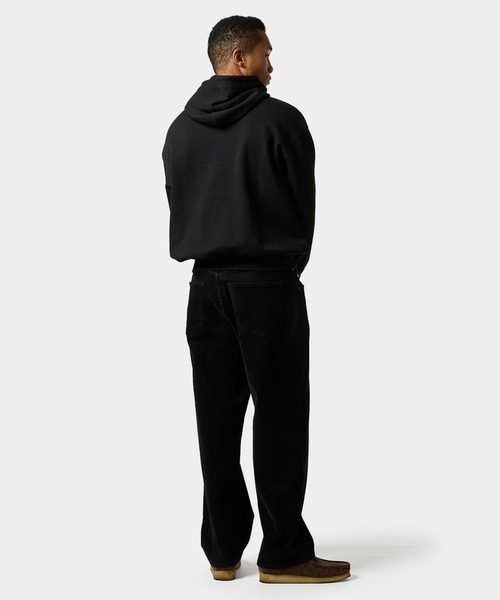 HUF（ハフ）の「HUF eightynine FLOCKED PANT（その他パンツ・メンズ・オリーブ/ブラック・28/30/32/34/36）」の7枚目の写真