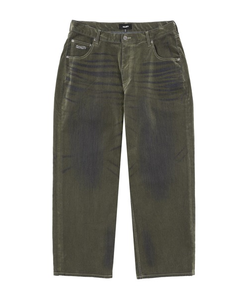 HUF（ハフ）の「HUF eightynine FLOCKED PANT（その他パンツ・メンズ・オリーブ/ブラック・28/30/32/34/36）」の20枚目の写真