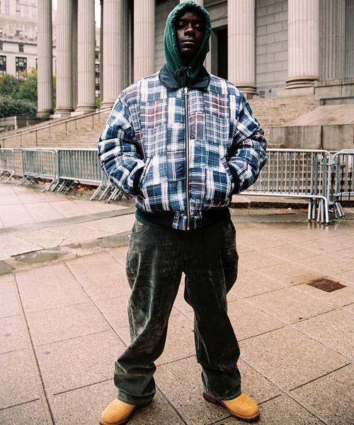 HUF（ハフ）の「HUF eightynine FLOCKED PANT（その他パンツ・メンズ・オリーブ/ブラック・28/30/32/34/36）」の18枚目の写真