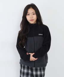 FUNALIVE（ファンアライブ）の「フリース スタンドカラージャケット kids（ブルゾン）」