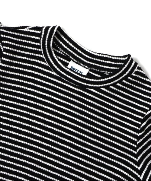 BREEZE(ブリーズ)の「【2Pセット】デニムフリルワンピース_ジュニア対応(ワンピース・キッズ・ブルー/ブラック・80/90/100/110/120/130/140)」の7枚目の写真