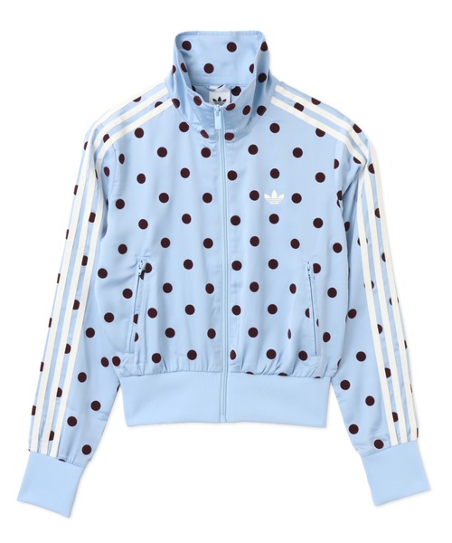 adidas SATIN POLKA DOTS Track Top / アディダス サテン水玉 トラック