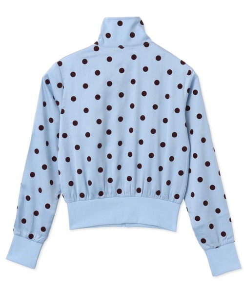 adidas SATIN POLKA DOTS Track Top / アディダス サテン水玉 トラック