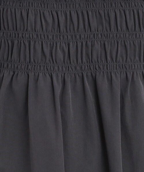 DRESKIP(ドレスキップ)の「【S-LL】1枚でコーデが決まる ビスチェ風ドッキングトップス(チュニック・レディース・ホワイト系7/グレー系4/ブラック系4・01/04/02/03)」の7枚目の写真