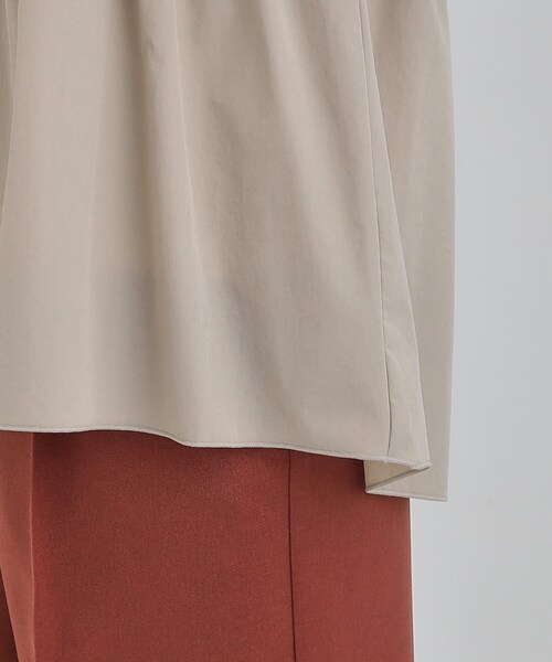 DRESKIP(ドレスキップ)の「【S-LL】1枚でコーデが決まる ビスチェ風ドッキングトップス(チュニック・レディース・ホワイト系7/グレー系4/ブラック系4・01/04/02/03)」の9枚目の写真