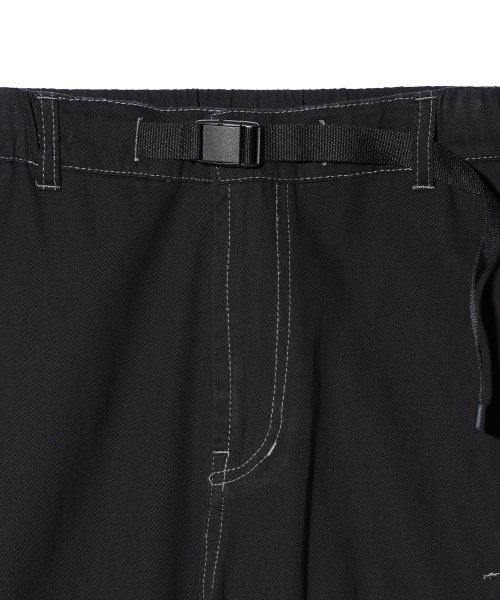 CRITIC（クリティック）の「BEBE x HALF DOUBLE KNEE POCKET COTTON PANTS BLACK（その他パンツ・レディース・その他・LARGE/X-LARGE）」の3枚目の写真