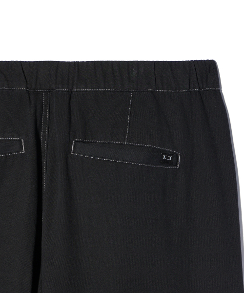 CRITIC（クリティック）の「BEBE x HALF DOUBLE KNEE POCKET COTTON PANTS BLACK（その他パンツ・レディース・その他・LARGE/X-LARGE）」の7枚目の写真