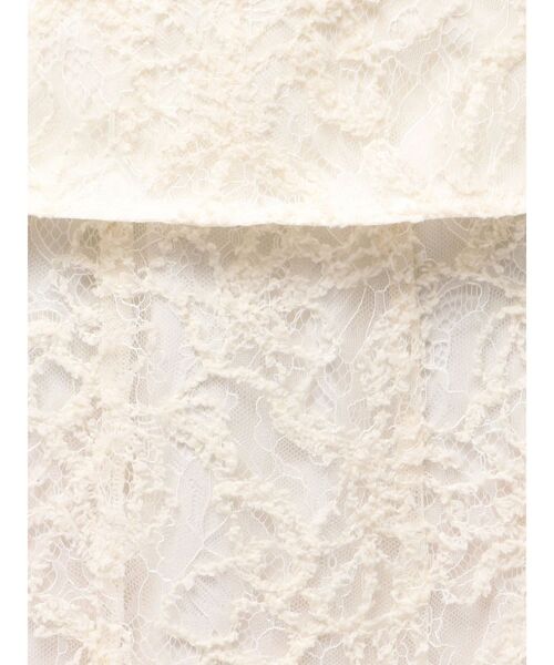 Ungrid（アングリッド）の「起毛レースマーメイドスカート（スカート・レディース・オレンジ/オフホワイト/ブラック・FREE）」の18枚目の写真