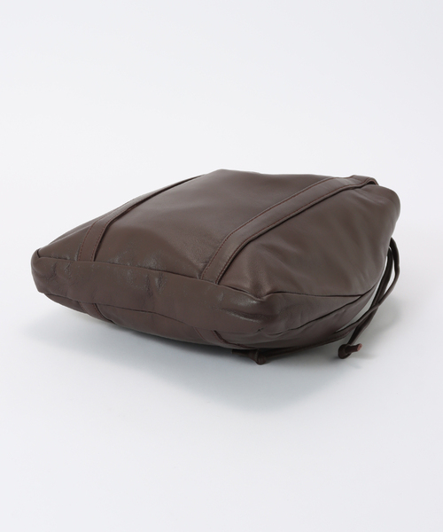 FRAMeWORK(フレームワーク)の「CCU 2WAY BAG(ショルダーバッグ・レディース・ブラック/ブラウン・FREE)」の8枚目の写真