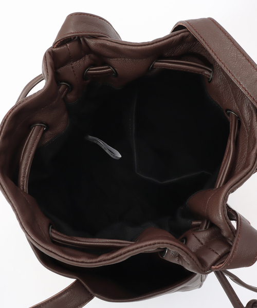 FRAMeWORK(フレームワーク)の「CCU 2WAY BAG(ショルダーバッグ・レディース・ブラック/ブラウン・FREE)」の9枚目の写真